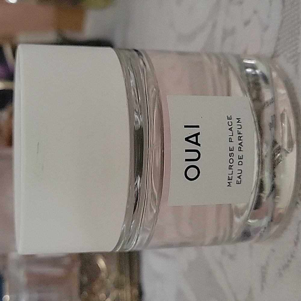 OUAI Melrose Place Eau de Parfum - White and Clear
